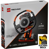 40894 TECHNIC Koenigsegg Sadair's Spear Steering Wheel